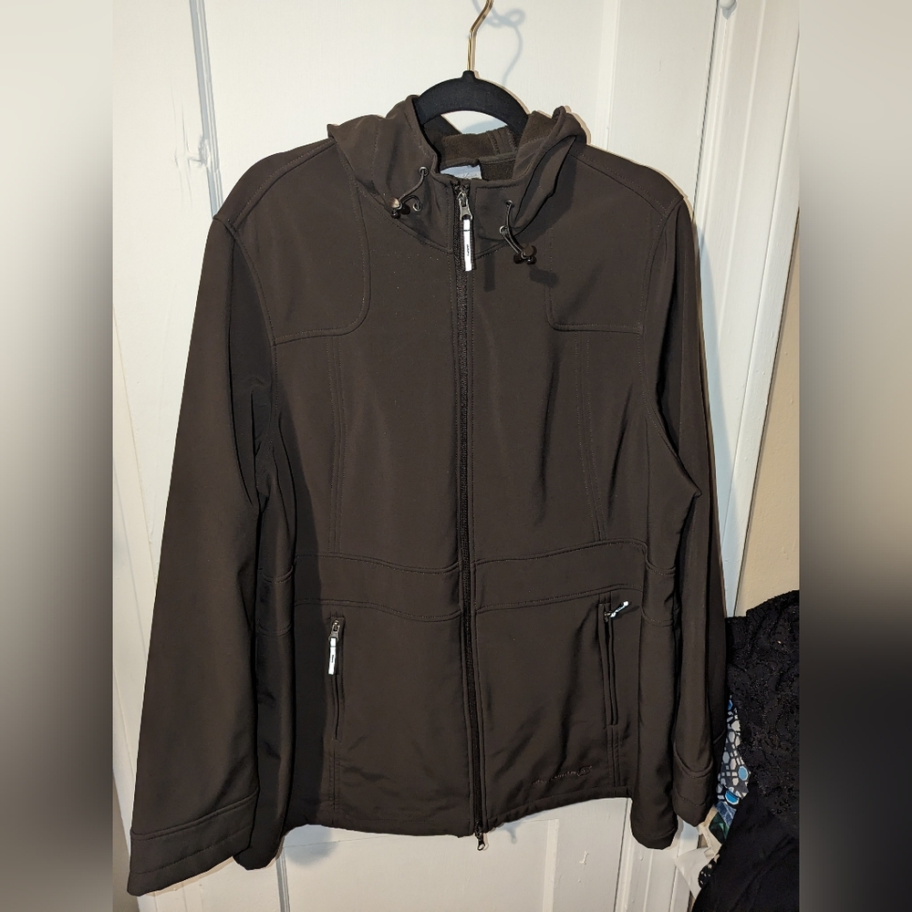 Women's Plus Size 1X Free County Winter Rain Jacket